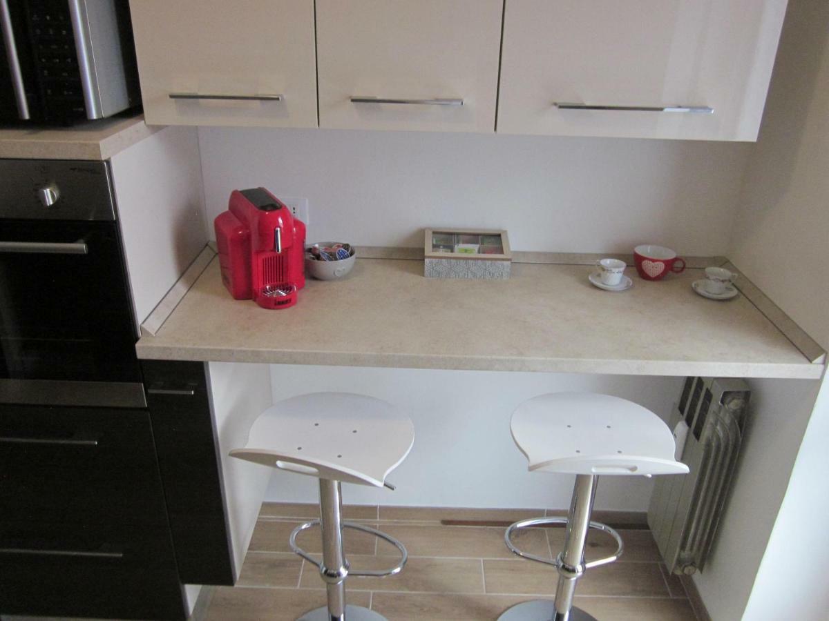 Au Montfleury Apartment Aosta Bagian luar foto